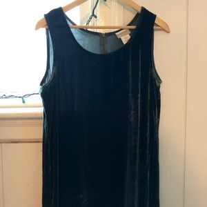 90’s Velvet Jumper, dress